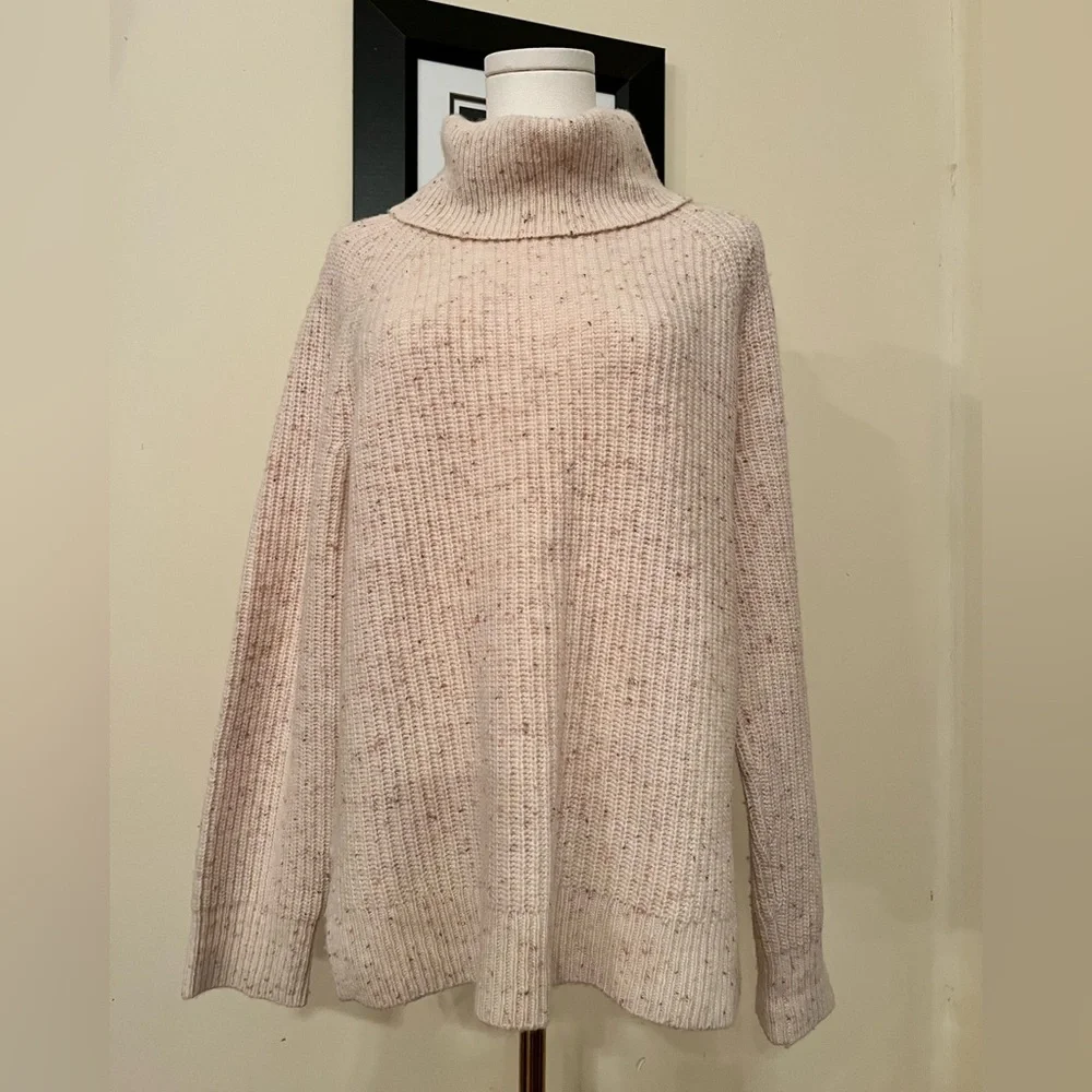 J. Crew Donegal Lamb’s Wool Turtleneck
